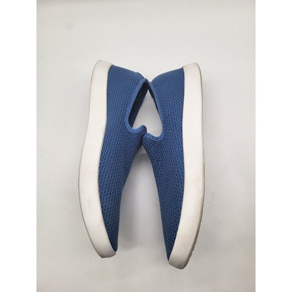 Allbirds Men's SZ 8 Tree Lounger Slip On Everyday Shoes Blue Mesh Lightweight - Picture 7 of 9
